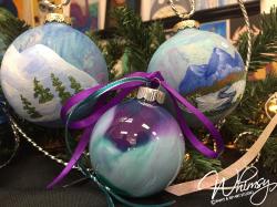 The image for Glass Ornaments