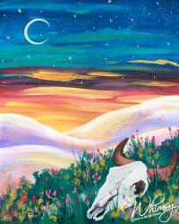 The image for Santa Fe Moon