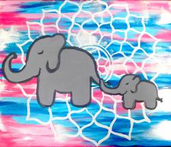 The image for Mommy & Baby Mandala
