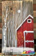 The image for Wood Pallet : Seasons Change