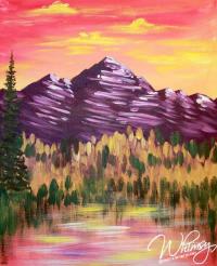 The image for PUBLIC ONLINE Fundraiser Event : Maroon Bells II
