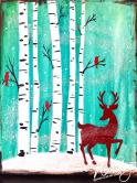 The image for Specialty Glitter : Deco Deer