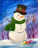 The image for Specialty Glitter : Frosty The Snowman
