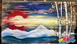 The image for (SOLD OUT) Wood Pallet : C You in Colorado