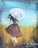 The image for Woman With Parasol
