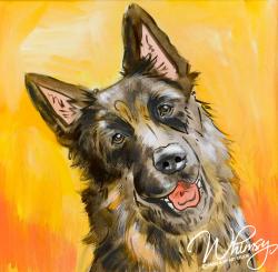 The image for Paint Your Pet : Watercolor (Lightshine Canines Fundraiser)