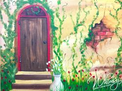 The image for Brown Door