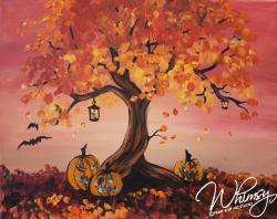 The image for Lantern and Leaves