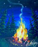 The image for Fireside Glow