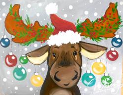 The image for Moose Be Christmas (Glitter)