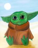 The image for FAMILY DAY : Baby Yoda