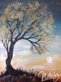 The image for Moonlit Gold (WITH GLITTER)