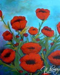 The image for Burst of Poppies