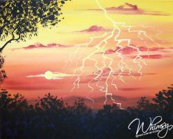 The image for Electric Skies