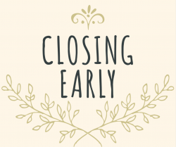 The image for Closing @ 2:30pm