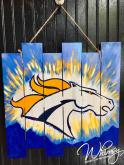 The image for Broncos on Wood!