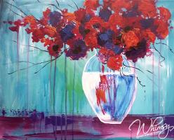 The image for Watercolor Roses