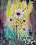 The image for Rainbow Blossoms (GLITTER)