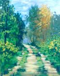 The image for Monet's Path