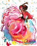 The image for NEW ART : Flamenco Flare
