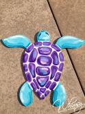 The image for SPECIALTY CLASS : Paint On Wood Turtle!