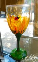 The image for SPECIALTY CLASS : Paint on Wine Glasses or Beer Mugs!