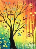 The image for Rainbow Swirls