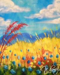 The image for Blue Rhapsody