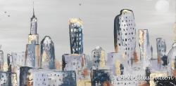 The image for 5280 : Pallet Knife & Gold Leaf
