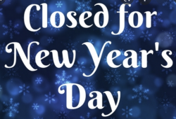 The image for Closed For New Years Day