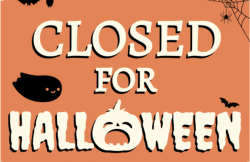 The image for Closed For Halloween