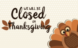 The image for Closed For Thanksgiving