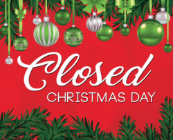 The image for Closed : Christmas Day