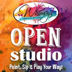 The image for Open Studio : 10am - 1pm