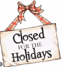 The image for Closed For Christmas