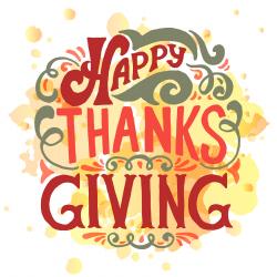 The image for CLOSED : Happy Thanksgiving!