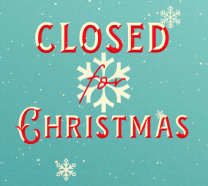 The image for Closed : HAPPY HOLIDAYS!
