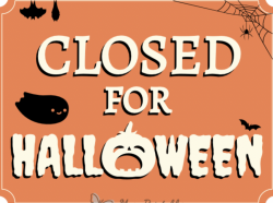 The image for Closed For Halloween